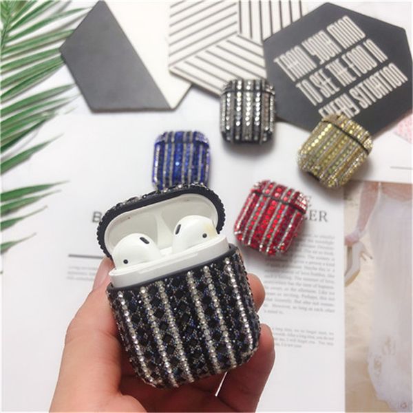 luxury fashion diamond shining bing for airpods1/2 case for apple airpods case for air pods cover
luxury fashion diamond shining bing for airpods1/2 case for apple airpods case for air pods cover