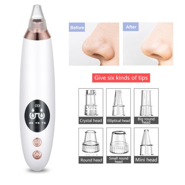 blackhead remover apparatus electric pore cleaner acne blackhead vacuum detonation black head remover pimple remover tool
blackhead remover apparatus electric pore cleaner acne blackhead vacuum detonation black head remover pimple remover tool