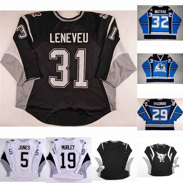 Mens womens youth SanAntonio Rampage 19 Matt Murley 32 Stephane Matteau 29 Steve Passmore 5 Matt Jones 31 David LeNeveu Hockey Jersey
Mens womens youth SanAntonio Rampage 19 Matt Murley 32 Stephane Matteau 29 Steve Passmore 5 Matt Jones 31 David LeNeveu Hockey Jersey