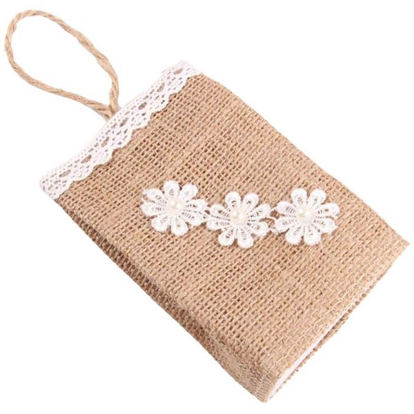 pack of 6 vintage lace flower jute linen chocolate candy bags burlap gift baskets with handle wedding favors,8 x 5 x 12 cm
pack of 6 vintage lace flower jute linen chocolate candy bags burlap gift baskets with handle wedding favors,8 x 5 x 12 cm