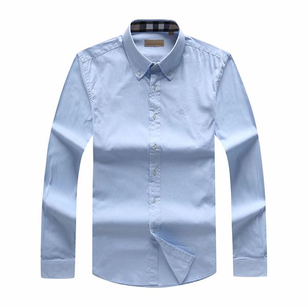 2019 brand men's business casual shirt men long sleeve striped slim fit masculina social male t-shirts new fashion man checked shirt $6, White;black
2019 brand men's business casual shirt men long sleeve striped slim fit masculina social male t-shirts new fashion man checked shirt $6, White;black