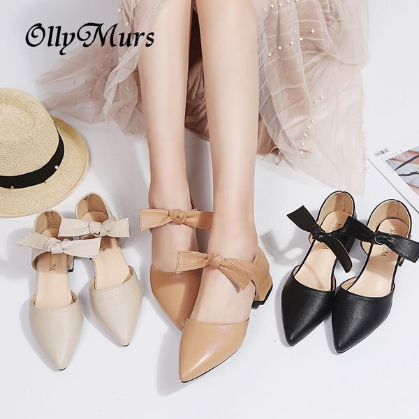ollymurs women sandals fashion summer low heel pumps shoes butterfly knot slip on office ladie dress sandals shoes d666, Black
ollymurs women sandals fashion summer low heel pumps shoes butterfly knot slip on office ladie dress sandals shoes d666, Black