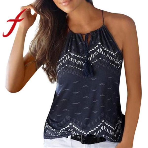 feitong women halter tank camis summer printed loose sleeveless casual tank t-shirt blouse vest regata feminino 2020, White
feitong women halter tank camis summer printed loose sleeveless casual tank t-shirt blouse vest regata feminino 2020, White
