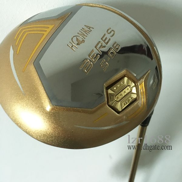new golf clubs honma beres s-06 golf driver 9.5/10.5 loft driver clubs graphite shaft r/s/sr hipping
new golf clubs honma beres s-06 golf driver 9.5/10.5 loft driver clubs graphite shaft r/s/sr hipping
