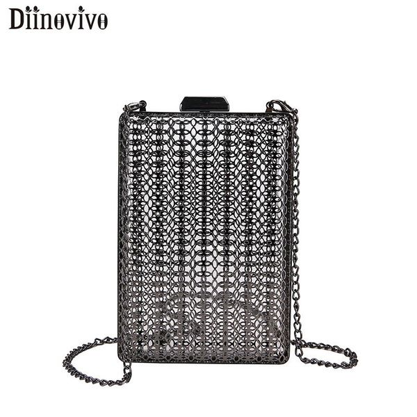diinovivo metallic bags handbags women famous brands shoulder bag party evening bag women chain ladies purse whdv1126
diinovivo metallic bags handbags women famous brands shoulder bag party evening bag women chain ladies purse whdv1126