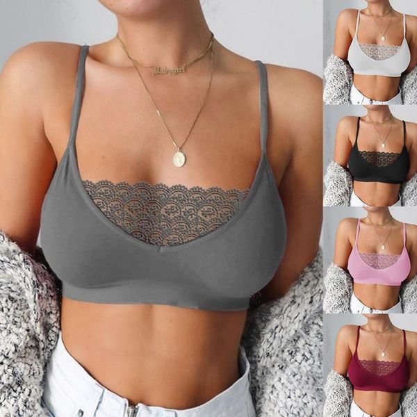 2020 new women elastic lace bra cage tank bra bustier croped feminino crop women undershirt lace #w, Black;white
2020 new women elastic lace bra cage tank bra bustier croped feminino crop women undershirt lace #w, Black;white