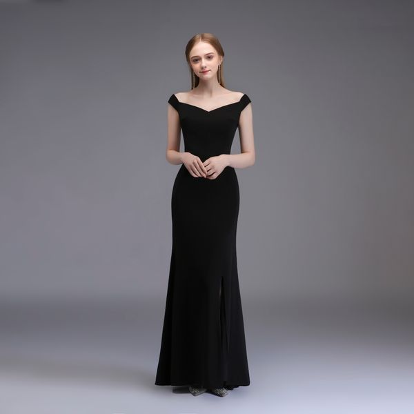 v-neck sleeveless long evening dress kintting black prom party dresses floor length evening gown mermaid dress for party, Black;red
v-neck sleeveless long evening dress kintting black prom party dresses floor length evening gown mermaid dress for party, Black;red