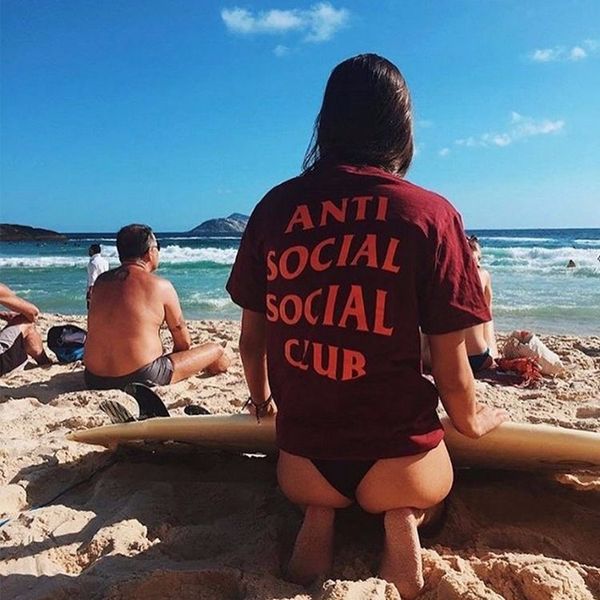 2020 passed assc support identification anti social social club tide men and women letter printed short-sleeved t-shirt, White;black
2020 passed assc support identification anti social social club tide men and women letter printed short-sleeved t-shirt, White;black