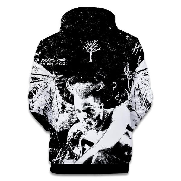 new raper xxxtentacion 3d character harajuku printing hoodies male female fashion hip hop fashion hoodies and sweatshirt, Black
new raper xxxtentacion 3d character harajuku printing hoodies male female fashion hip hop fashion hoodies and sweatshirt, Black
