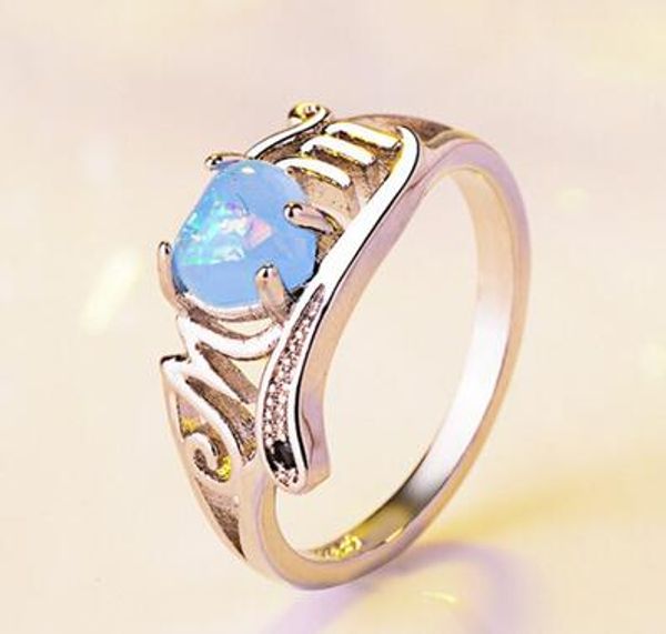 fashion selfless love letter mother ring purple white yellow opal silver birth stone ring female mother birthday jewelry gift, Golden;silver
fashion selfless love letter mother ring purple white yellow opal silver birth stone ring female mother birthday jewelry gift, Golden;silver