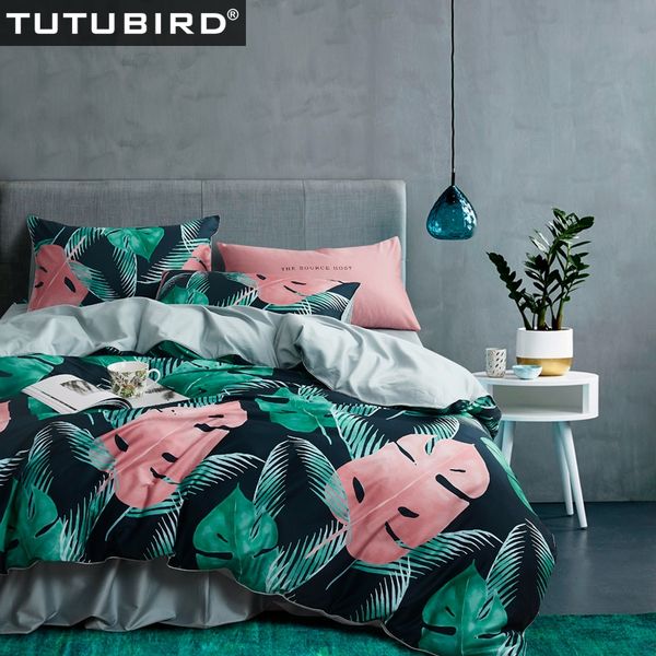 luxury egyptian cotton satin sheet set duvet cover king size bedding green floral leaf print bedclothes bed sheet linen
luxury egyptian cotton satin sheet set duvet cover king size bedding green floral leaf print bedclothes bed sheet linen