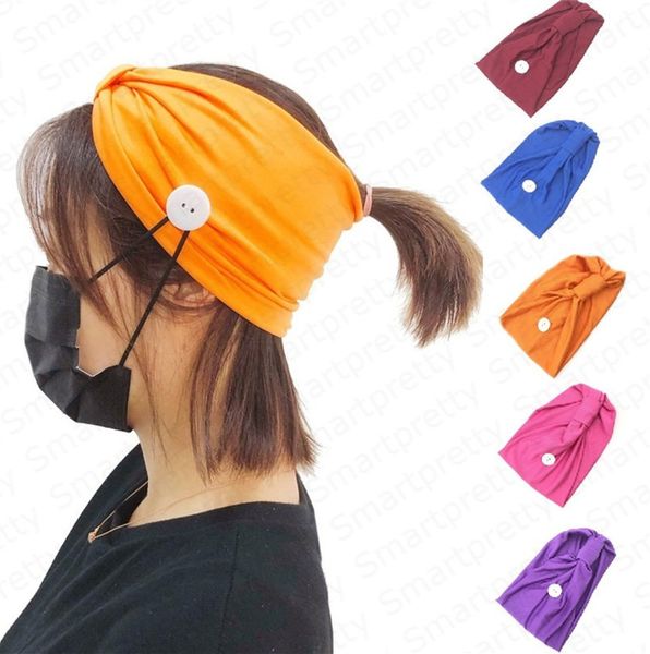 women girls headband solid color sports gym hair band with button wearable face mask protect ear yoga sweat absorbing hairlace e4911, Slivery;white 
women girls headband solid color sports gym hair band with button wearable face mask protect ear yoga sweat absorbing hairlace e4911, Slivery;white