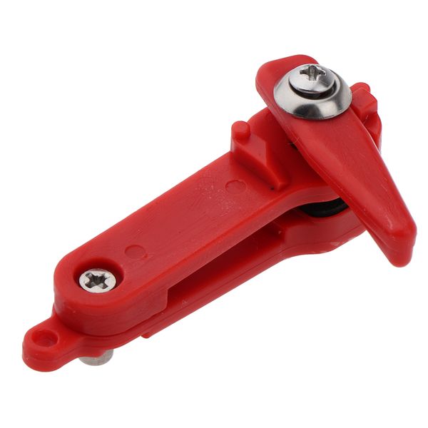 snap release clip for weight, planer board, kite, offshore fishing, kayak, boat trolling - small & compact
snap release clip for weight, planer board, kite, offshore fishing, kayak, boat trolling - small & compact