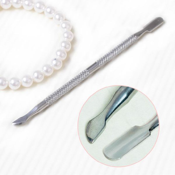 1pc nail art tools stainless steel nail cuticle pusher spoon remover care cleaner manicure art pedicure tool
1pc nail art tools stainless steel nail cuticle pusher spoon remover care cleaner manicure art pedicure tool