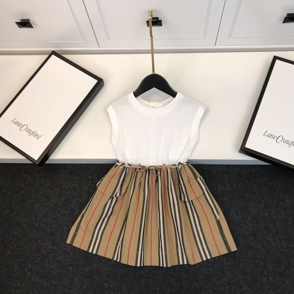 Розничные 2020 Девочка принцесса платье хлопка способа малышей рукавов обшиты платье Летняя детская одежда
Розничные 2020 Девочка принцесса платье хлопка способа малышей рукавов обшиты платье Летняя детская одежда