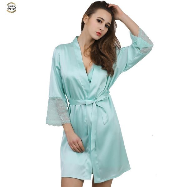 lace sleeve women nightwear robes plus size wedding kimono satin silk female bathrobes bridemaids robes personalized name, Black;red
lace sleeve women nightwear robes plus size wedding kimono satin silk female bathrobes bridemaids robes personalized name, Black;red