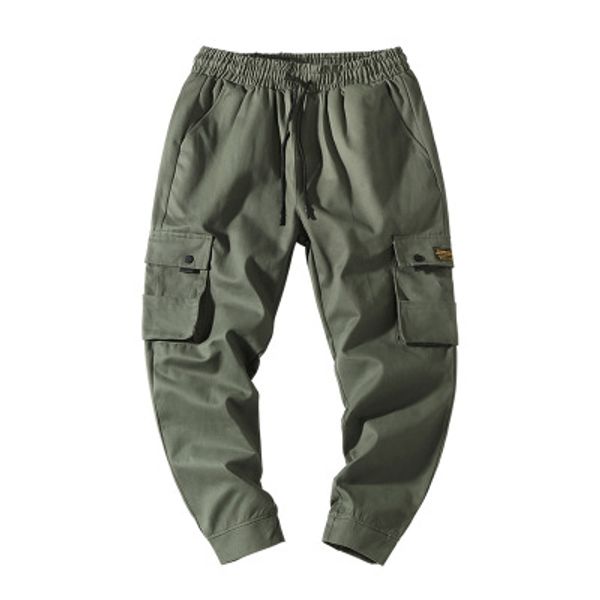 mens pants loose casual zipper pockets cargo for male hip hop designer long trousers clothing, Black
mens pants loose casual zipper pockets cargo for male hip hop designer long trousers clothing, Black