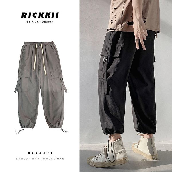 прямые повседневные брюки мужская мода multi-карман комбинезон мужчины streetwear joggers сыпучие хип-хоп drawstring брюки мужские m-5xl, Black
прямые повседневные брюки мужская мода multi-карман комбинезон мужчины streetwear joggers сыпучие хип-хоп drawstring брюки мужские m-5xl, Black