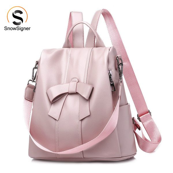 2020 new fashion popular bagpack anti-theft backpack female sweet lady pu leather shoulder bags fashion bow daily backpacks
2020 new fashion popular bagpack anti-theft backpack female sweet lady pu leather shoulder bags fashion bow daily backpacks