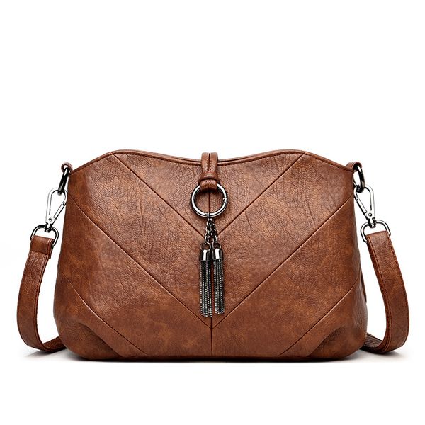 new soft leather patchwork bags for women shoulder crossbody bags women messenger bag fashion tassel genuine leather hand bag
new soft leather patchwork bags for women shoulder crossbody bags women messenger bag fashion tassel genuine leather hand bag