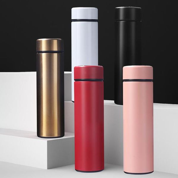 DHL New Fashion Smart Mug Temperature Display Vacuum Stainless Steel Water Bottle Kettle Thermo Cup 450ml FY4122
DHL New Fashion Smart Mug Temperature Display Vacuum Stainless Steel Water Bottle Kettle Thermo Cup 450ml FY4122