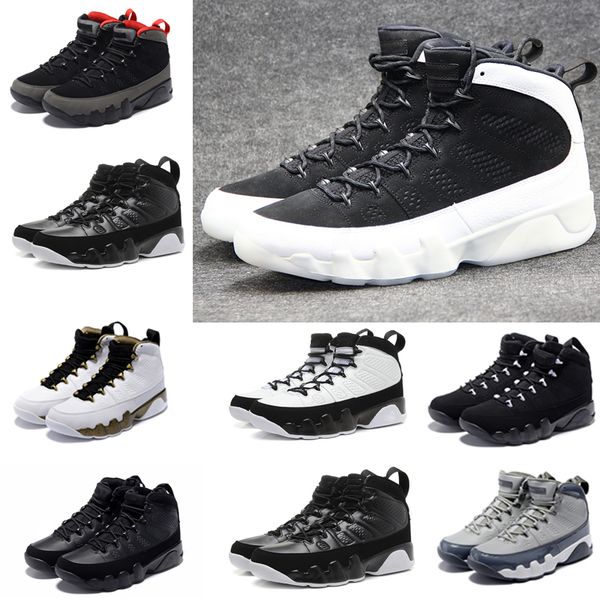 9s 9 basketball shoes Men Bred LA Anthracite Black white the spirit Cool Grey Lakers PE trainers sports Sneakers Men Size 40-47
9s 9 basketball shoes Men Bred LA Anthracite Black white the spirit Cool Grey Lakers PE trainers sports Sneakers Men Size 40-47
