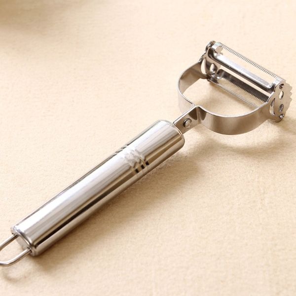 peeler cutter potato slicer cucumber carrot grater stainless steel multifunctional vegetables fruit peeler kitchen tools graters 5.0
peeler cutter potato slicer cucumber carrot grater stainless steel multifunctional vegetables fruit peeler kitchen tools graters 5.0