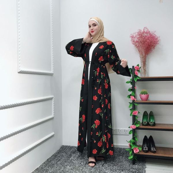 ramadan kareem muslim woman digital print lace abaya arab dubai black long sleeve dress cardigan abaya casual adult, Red
ramadan kareem muslim woman digital print lace abaya arab dubai black long sleeve dress cardigan abaya casual adult, Red