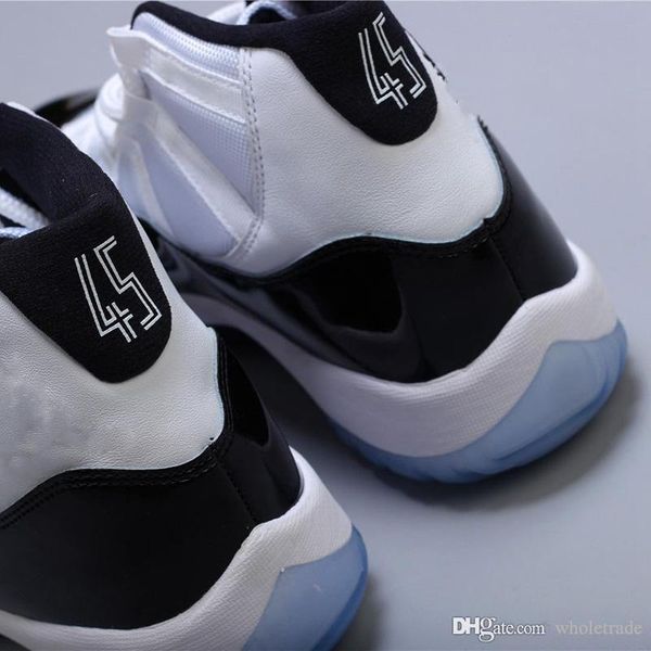 Free Shipping 2018 11 Concord 45 Concords Mens Womens Basketball Shoes XI 11s concord 45 Black White Sneakers Size 5-13
Free Shipping 2018 11 Concord 45 Concords Mens Womens Basketball Shoes XI 11s concord 45 Black White Sneakers Size 5-13