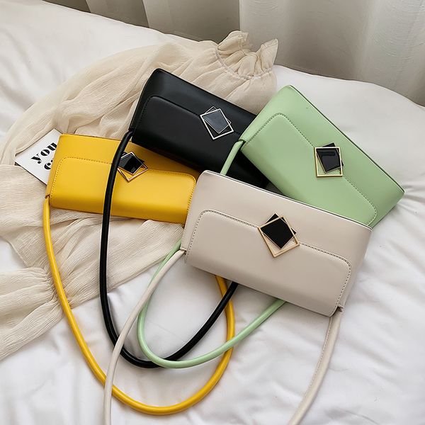 2020 new women bucket bag vintage pu leather shoulder bag handbags women sac a main solid color baguette
2020 new women bucket bag vintage pu leather shoulder bag handbags women sac a main solid color baguette