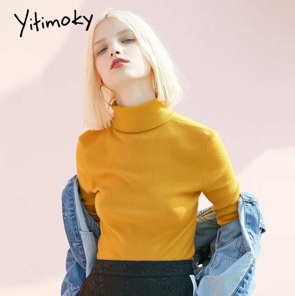 turtleneck knitting sweater women casual soft solid stretch knitted winter sweater pullover female 2019 autumn winter jumper top, White;black
turtleneck knitting sweater women casual soft solid stretch knitted winter sweater pullover female 2019 autumn winter jumper top, White;black