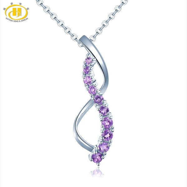 hutang african amethyst pendant natural gemstone solid 925 sterling silver necklace infinity fine fashion stone jewelry for gift
hutang african amethyst pendant natural gemstone solid 925 sterling silver necklace infinity fine fashion stone jewelry for gift