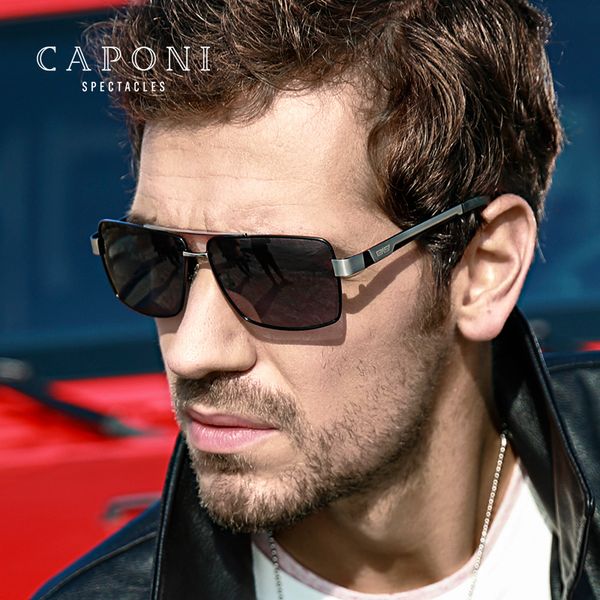 caponi metal sun glasses polarized day and night driving eyewear for male pchromic sunglasses oculos bs031, Blue
caponi metal sun glasses polarized day and night driving eyewear for male pchromic sunglasses oculos bs031, Blue