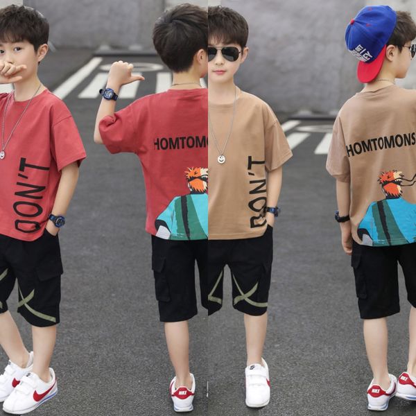 wear boy's summer suit 2020 children's children's summer foreign style middle and big boy boy handsome fashion
wear boy's summer suit 2020 children's children's summer foreign style middle and big boy boy handsome fashion