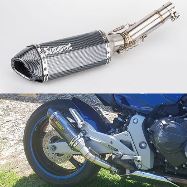 motorcycle akrapovic exhaust pipe and link pipe with db killer for cb600f hornet cbr600f 2007-2013 escape moto motocross
motorcycle akrapovic exhaust pipe and link pipe with db killer for cb600f hornet cbr600f 2007-2013 escape moto motocross