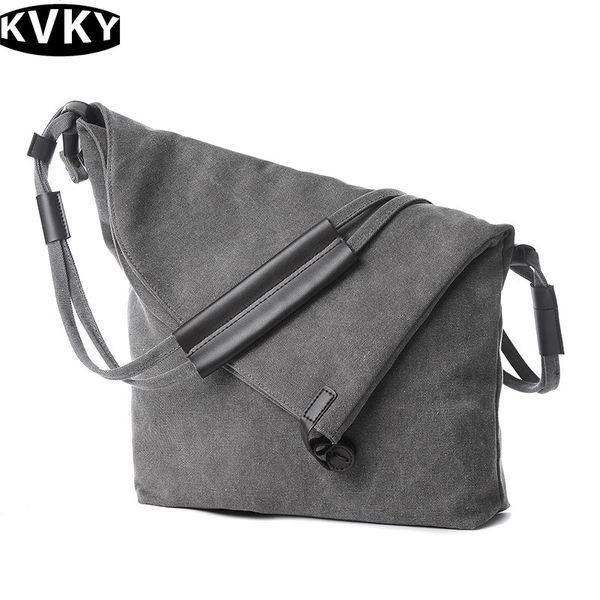 canvas women's bag large capacity leisure portable bag fashion one shoulder women's