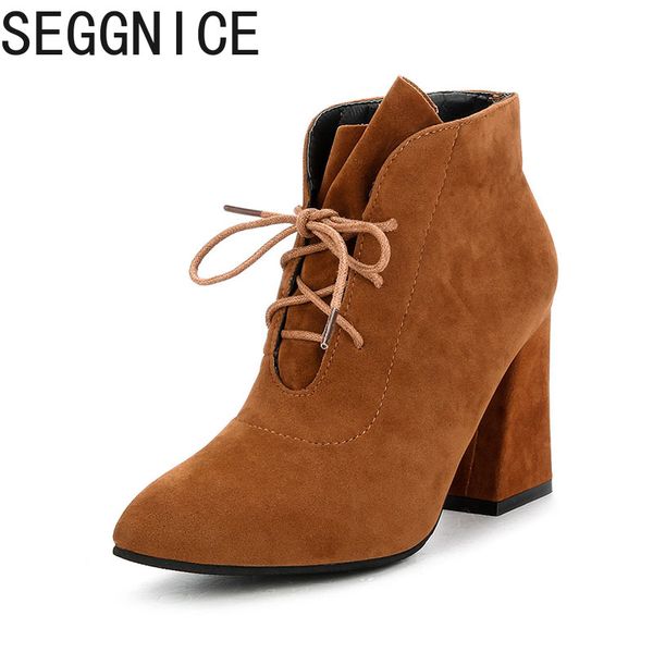 new spring high heel boots women casual style ankle boots for women fashion shoes 2019 shoes pointed toe, Black
new spring high heel boots women casual style ankle boots for women fashion shoes 2019 shoes pointed toe, Black