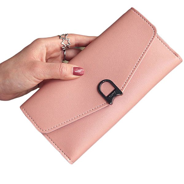 new ladies hasp wallet card holder clutch moda mujer women pu leather wallets female long purses money bags phone pocket, Red;black
new ladies hasp wallet card holder clutch moda mujer women pu leather wallets female long purses money bags phone pocket, Red;black