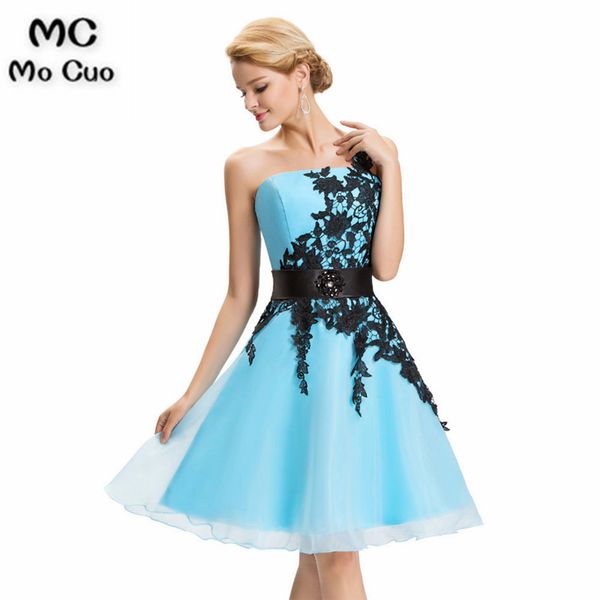 more color one shoulder lace short prom dress 2019 robe de cockail organza evening gowns vestidos knee length prom dresses, White;black
more color one shoulder lace short prom dress 2019 robe de cockail organza evening gowns vestidos knee length prom dresses, White;black