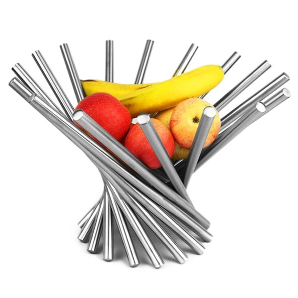 fold stainless steel fruit plate rotate fashion fruits strainer basket personalized bowl kitchen accessories food container
fold stainless steel fruit plate rotate fashion fruits strainer basket personalized bowl kitchen accessories food container