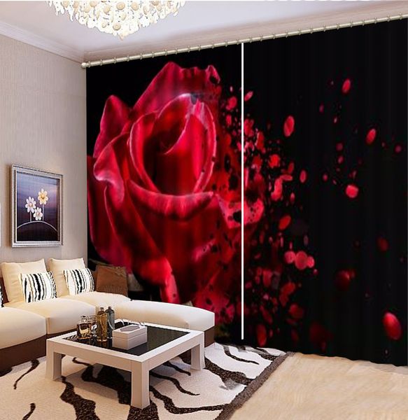 curtain a red delicate rose 3d floral curtain living room bedroom beautiful practical blackout curtains
curtain a red delicate rose 3d floral curtain living room bedroom beautiful practical blackout curtains