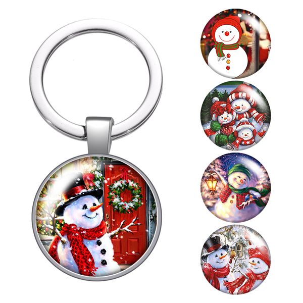 merry christmas snowman gift glass cabochon keychain bag car key chain ring holder charms silver keychains for men women gifts
merry christmas snowman gift glass cabochon keychain bag car key chain ring holder charms silver keychains for men women gifts