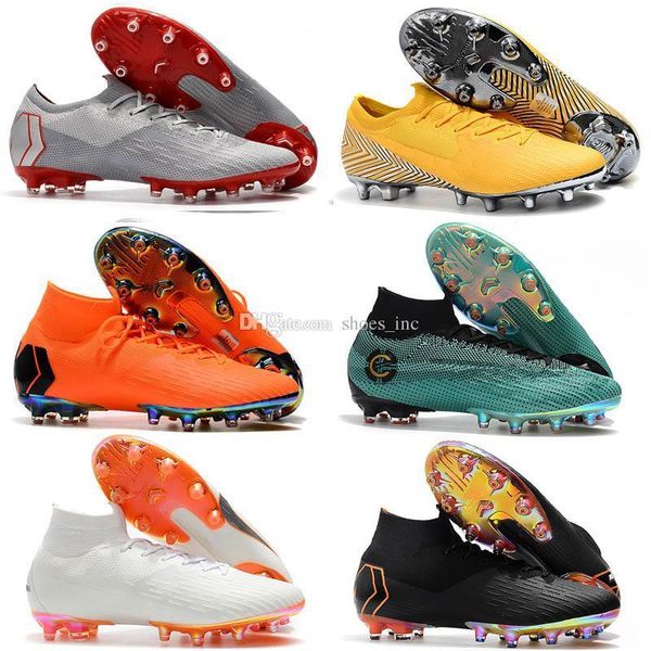 мужские футбольные бутсы 2019 mercurial superfly vi 360 elite cr7 neymar fg футбольные бутсы crampons de футбольные бутсы superflyx ronaldo
мужские футбольные бутсы 2019 mercurial superfly vi 360 elite cr7 neymar fg футбольные бутсы crampons de футбольные бутсы superflyx ronaldo