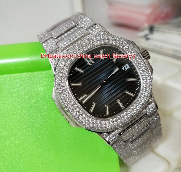 items elling 40.5mm nautilus 5980/1r-001 full diamond beze bracelet asia 2813 movement automatic mens watch watches, Slivery;brown
items elling 40.5mm nautilus 5980/1r-001 full diamond beze bracelet asia 2813 movement automatic mens watch watches, Slivery;brown