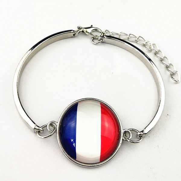 1pc france,united states,brazil,portugal,germany,italy,england,spain,algerian,turkey,nigeria flag bangle women men bracelets, Golden;silver
1pc france,united states,brazil,portugal,germany,italy,england,spain,algerian,turkey,nigeria flag bangle women men bracelets, Golden;silver
