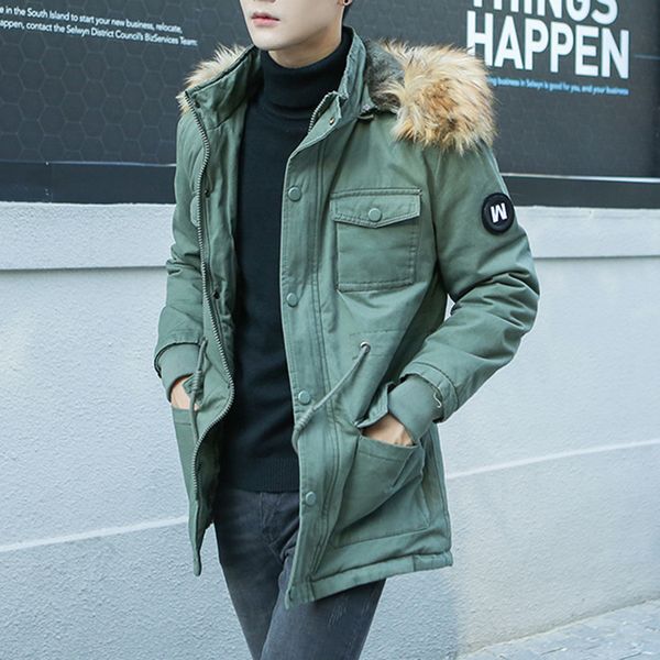 winter thick warm jacket men fashion hooded leisure comfort multi pocket sports cotton coats plus velvet fleece jackets, Blue;black
winter thick warm jacket men fashion hooded leisure comfort multi pocket sports cotton coats plus velvet fleece jackets, Blue;black