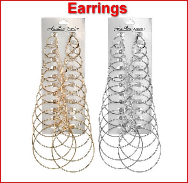 12pcs fashion women gold/silver alloy big hoop earring set trendy geometric pure color drop earrings ladies fashion accessories acc071
12pcs fashion women gold/silver alloy big hoop earring set trendy geometric pure color drop earrings ladies fashion accessories acc071