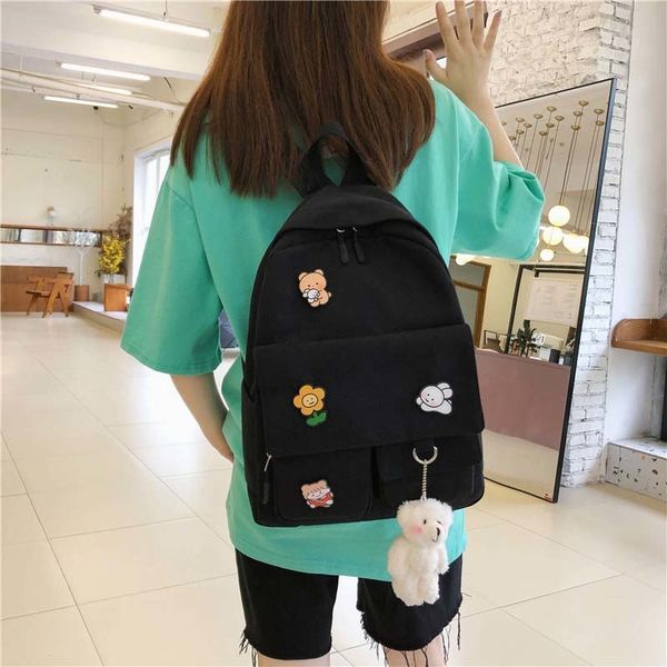women lapbackpack famous classic black fashion backpacks for teenage girls mochila backpack waterproof rucksack
women lapbackpack famous classic black fashion backpacks for teenage girls mochila backpack waterproof rucksack