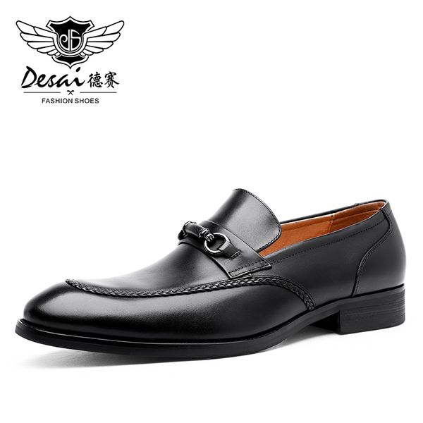 desai men leatehr loafers shoes easy wear genuine leather fashion casual black brown boat shoes for men 2020 dress
desai men leatehr loafers shoes easy wear genuine leather fashion casual black brown boat shoes for men 2020 dress