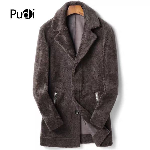 pudi mt8118 2019 мужчин новой моды шерсти меховые куртки моды pu кожа осень зима вскользь изнашивать, Black;brown
pudi mt8118 2019 мужчин новой моды шерсти меховые куртки моды pu кожа осень зима вскользь изнашивать, Black;brown